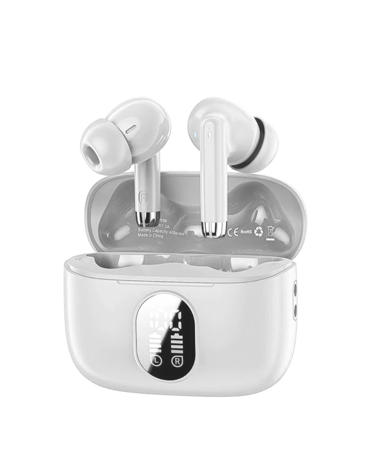 Toocki TWS Wireless In-Ear Sleep Comfort Earbuds (WHITE) (Only Ground Shipping)