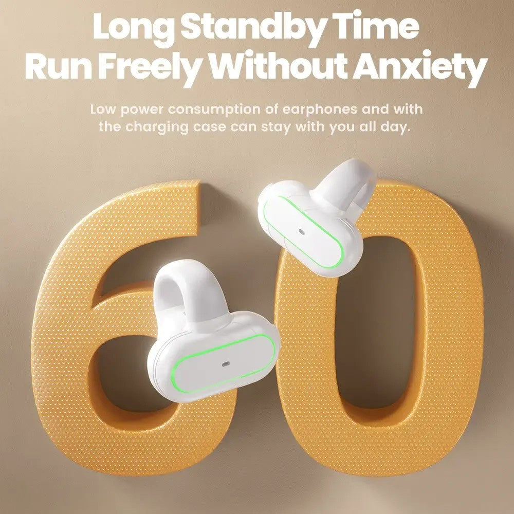 Toocki TWS BT 5.3 Wireless Earbuds (BLACK) (Only Ground Shipping)
