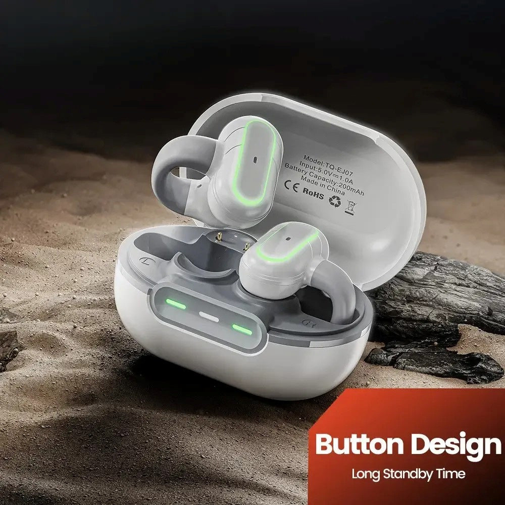 Toocki TWS BT 5.3 Wireless Earbuds (BLACK) (Only Ground Shipping)