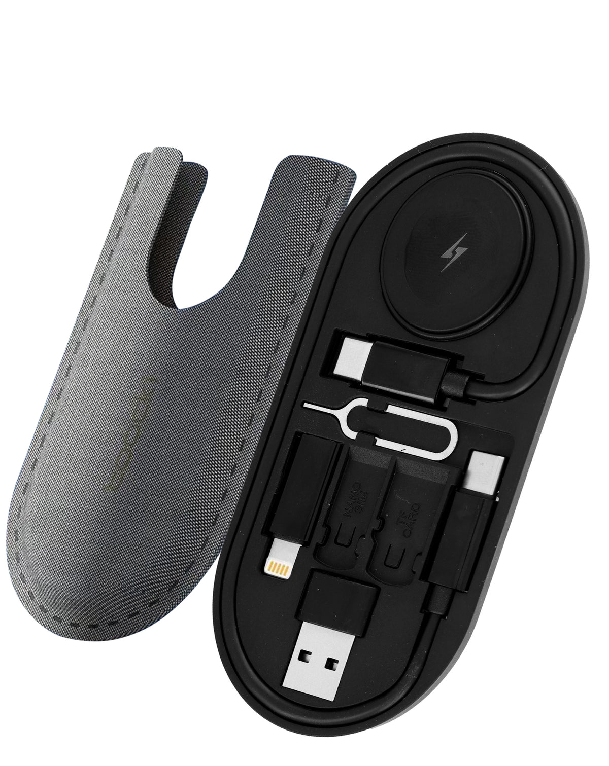 Toocki Multifunctional Wireless Charging Travel Charging Set (Only Ground Shipping)
