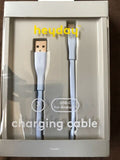 heyday 3' Lightning to USB-A Flat Cable - Whimsical Blue image 0