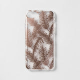 Heyday Apple iPhone 8/7/6s/6 Case - Rose Gold Feathers image 0