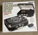 Crosley CR8005D-CB Cruiser Turntable Bluetooth & Pitch Control Chalkboard - F2 image 0