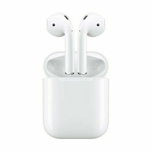 Apple AirPods 2nd Generation  & Charging Case MV7N2AM/A H1 with NO BOX image 0