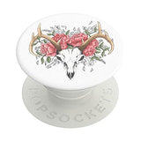 PopSockets PopGrip Cell Phone Grip & Stand - Boho Banquet White image 0
