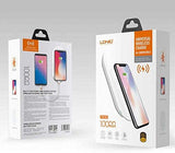 Universal Wireless Charge qi-compatibile 10000Mah Ldnio white image 0