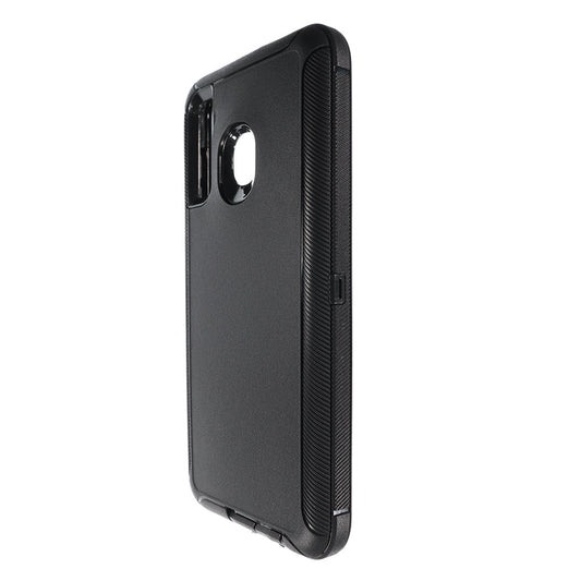 Galaxy A50s/A50/A30s/A30/A20 Heavy Duty Defender Case- BLACK image 0