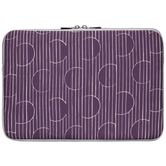 Targus 13.3" Arts Edition Sleeve - Circles Purple image 0