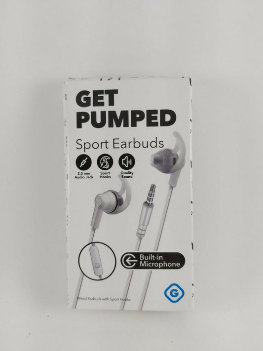 Gems Get Pumped Sport Earbuds image 0