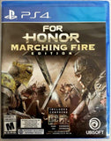 For Honor: Marching Fire Edition - PlayStation 4 image 0