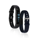 iTouch Slim Fitness Tracker- Black Band image 0