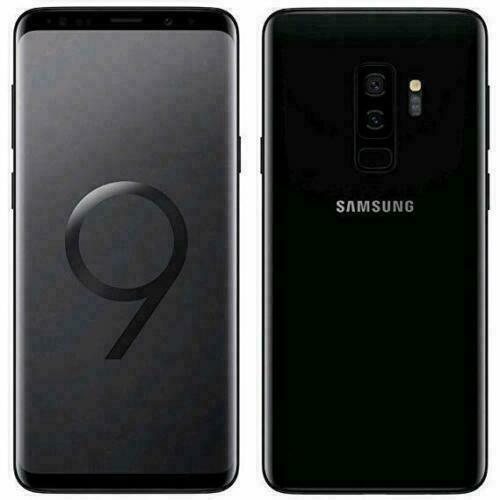 Samsung Galaxy S9 - 64GB Smartphone (Unlocked) Black image 0