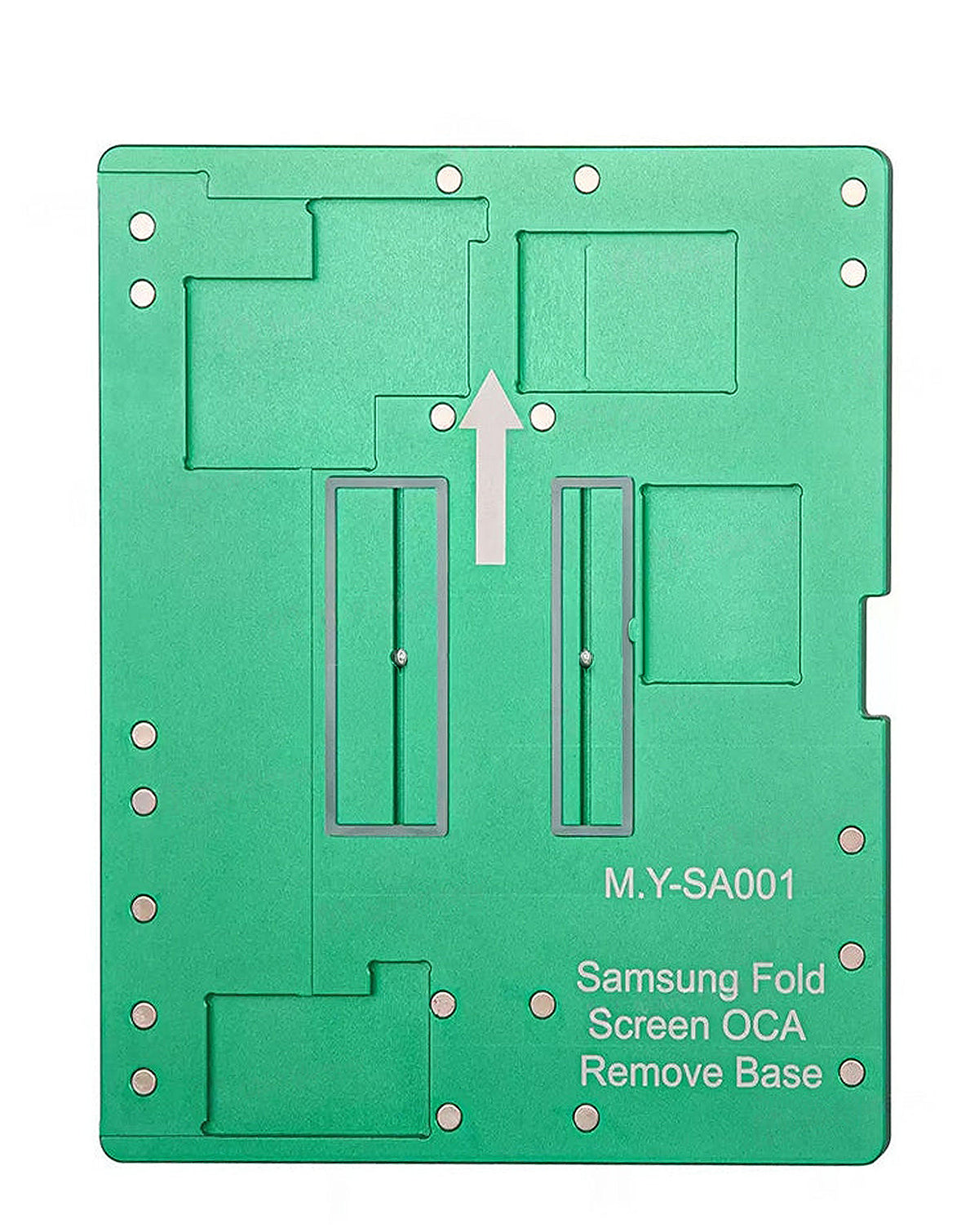 M.Y Galaxy Z Foldable Screen OCA Removal Separation Mold