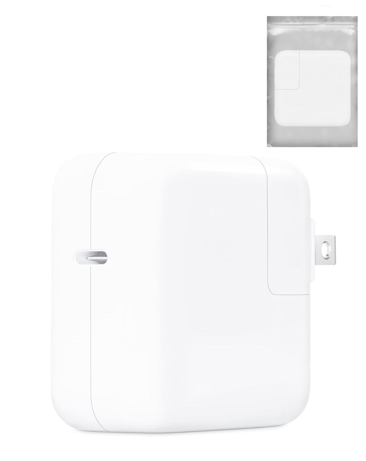 96W USB-C Power Wall Adapter For iPhone / iPad / iWatch / iPad / MacBook (OEM Pull A Grade) (Only Ground Shipping)