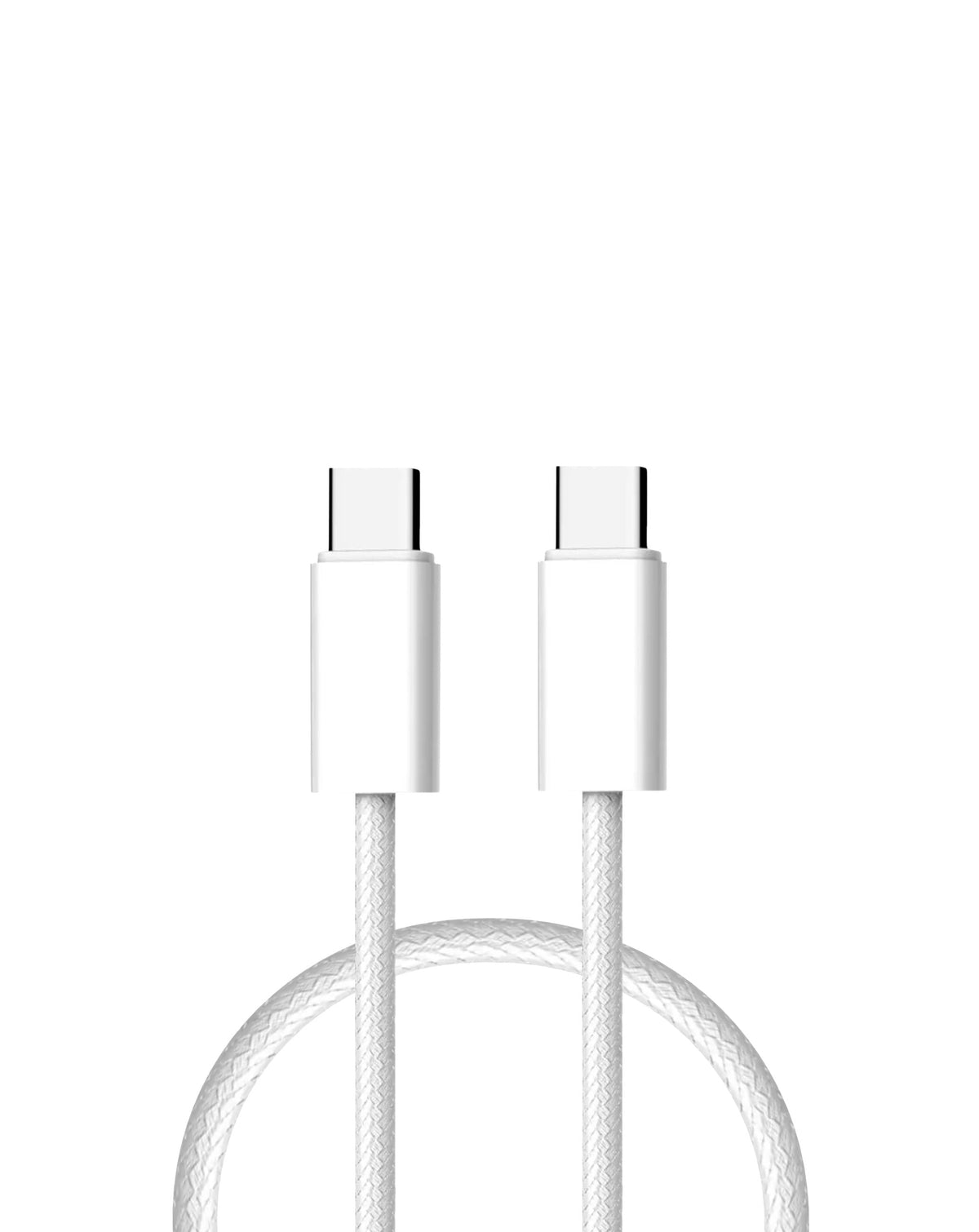 USB C-C Fast Charging Cable for iPhone / iPads / AirPods Series (3ft) (60W) (Oem Pull A Grade) (Only Ground Shipping)