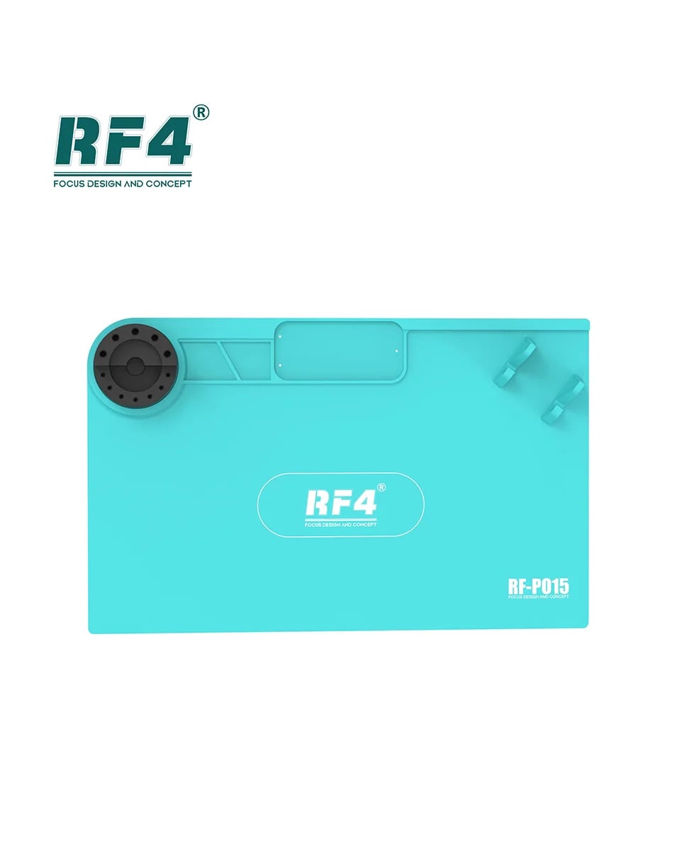 RF4 RF-PO15 45*28cm ESD Antistatic Heat Insulation Silicone Soldering Mat (Only Ground Shipping) (Not Returnable)