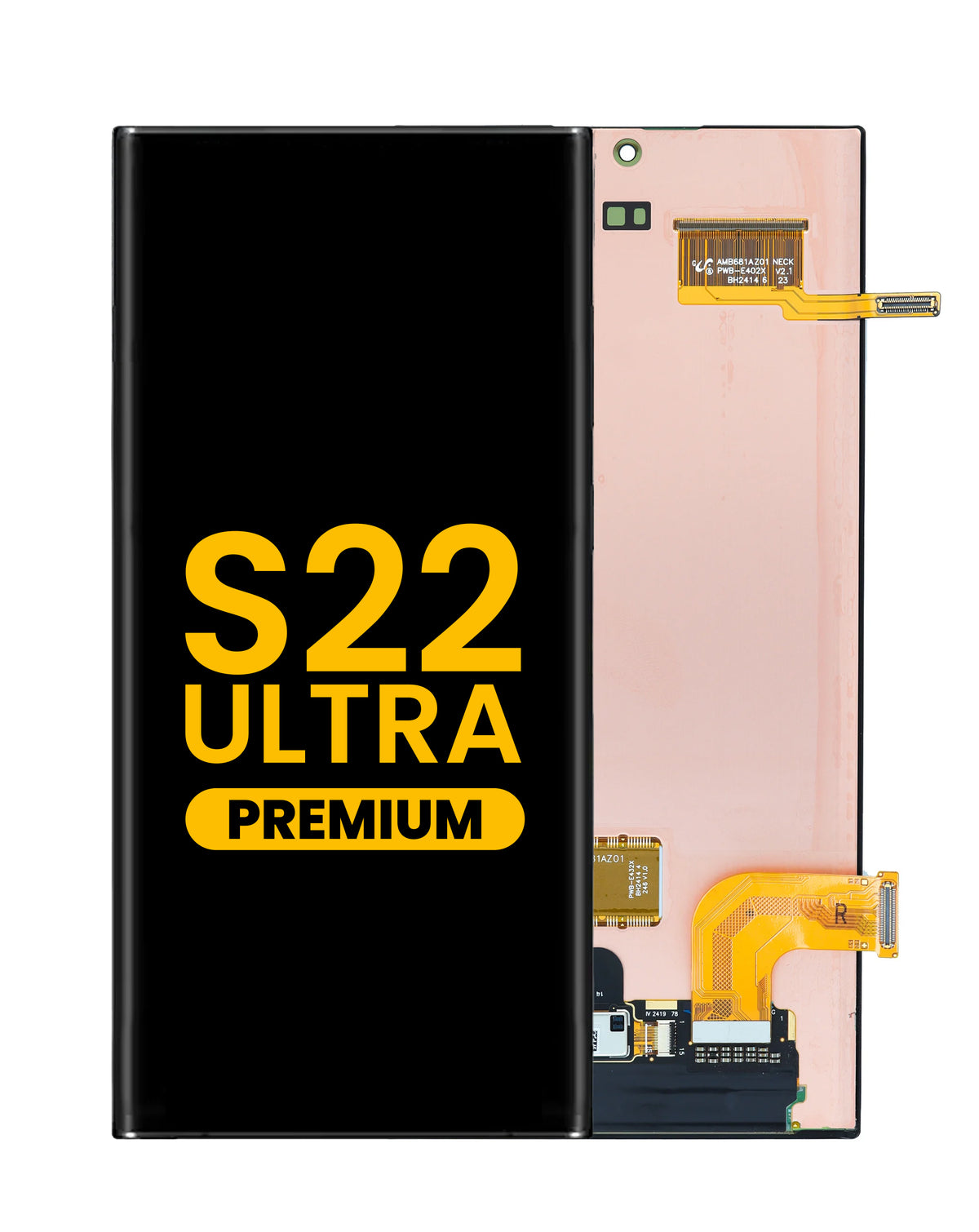OLED Assembly without Frame for Galaxy S22 Ultra (S908) (All Colors) (Premium)