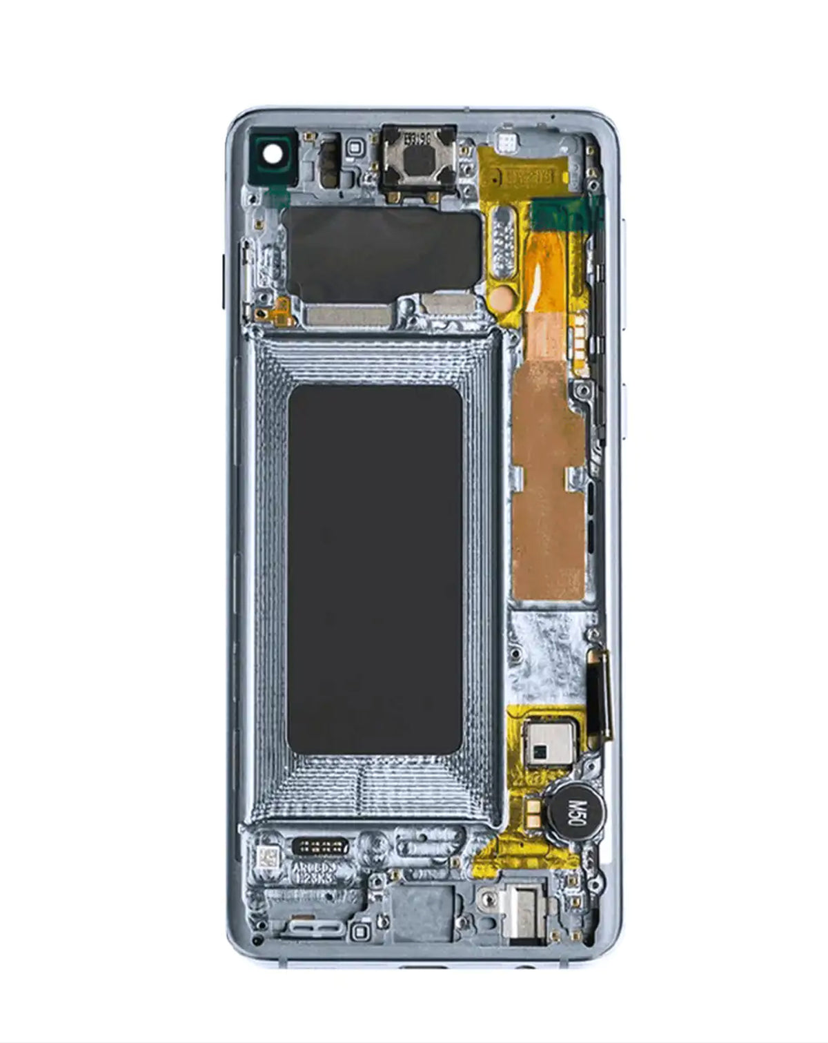 LCD Assembly with Frame for Galaxy S10 (G973) (without Fingerprint Sensor) (PRISM BLUE) (Aftermarket Incell)