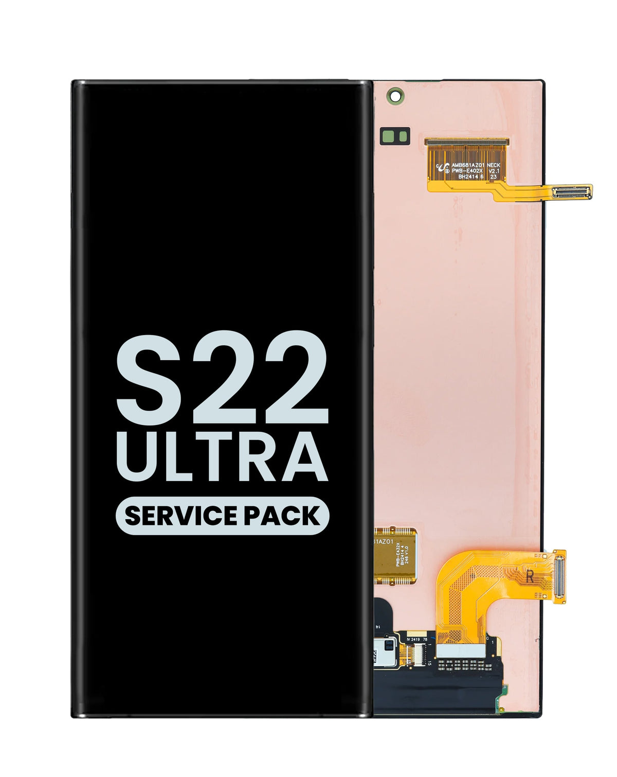 OLED Assembly without Frame for Galaxy S22 Ultra (S908) (All Colors) (Service Pack)