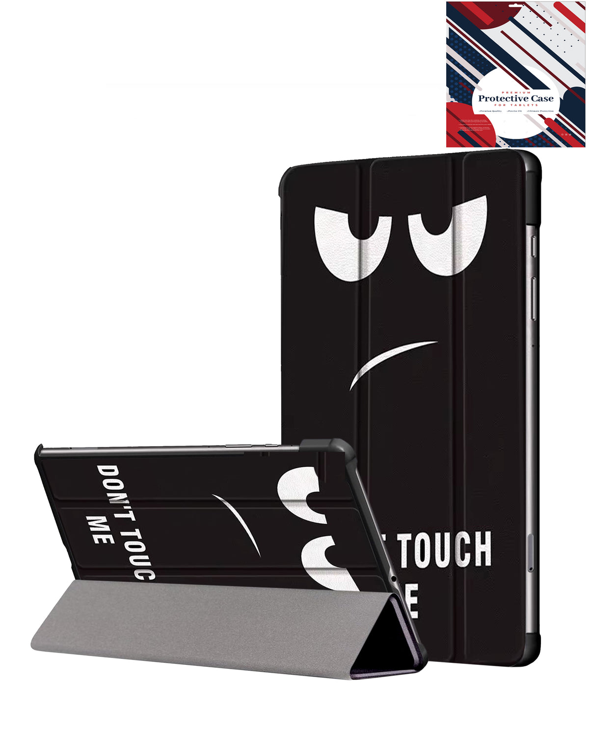 Old Style Notebook Design Case for Galaxy Tab S6 lite 10.4" - DON'T TOUCH (Only Ground Shipping)