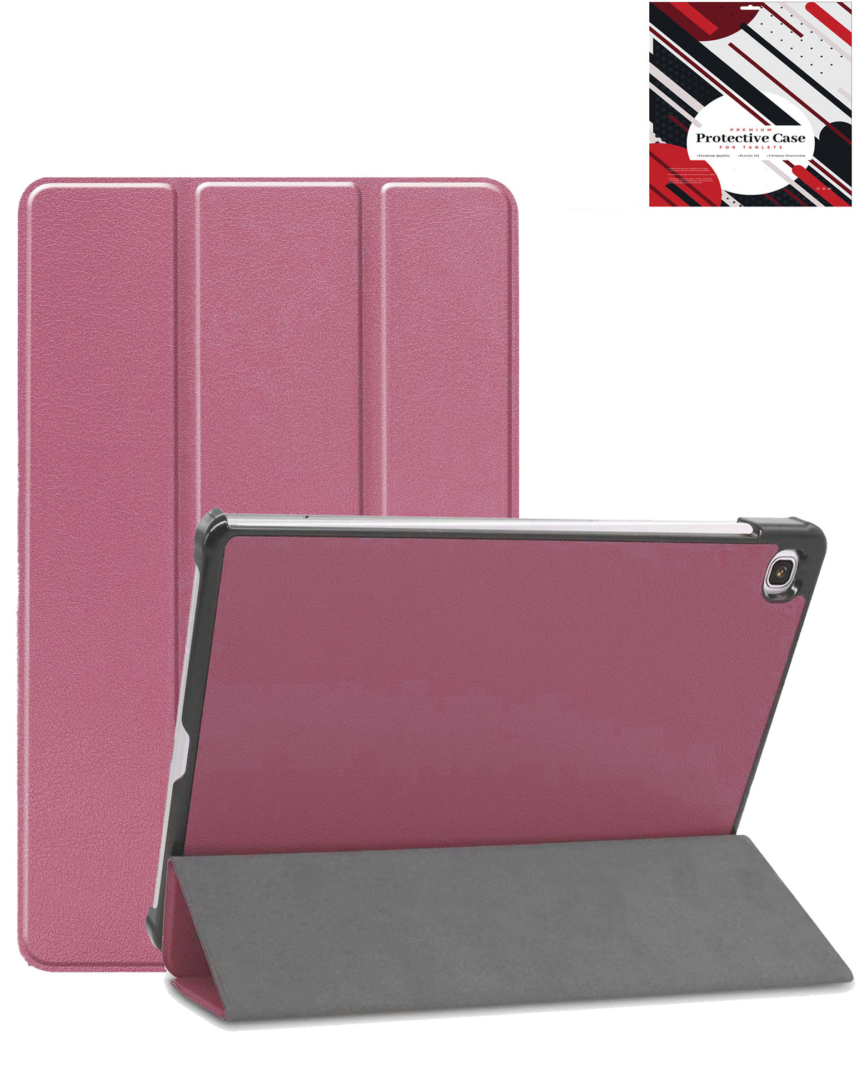 Smart Shockproof Stand Case for Galaxy Tab S6 lite 10.4" - PINK (Only Ground Shipping)