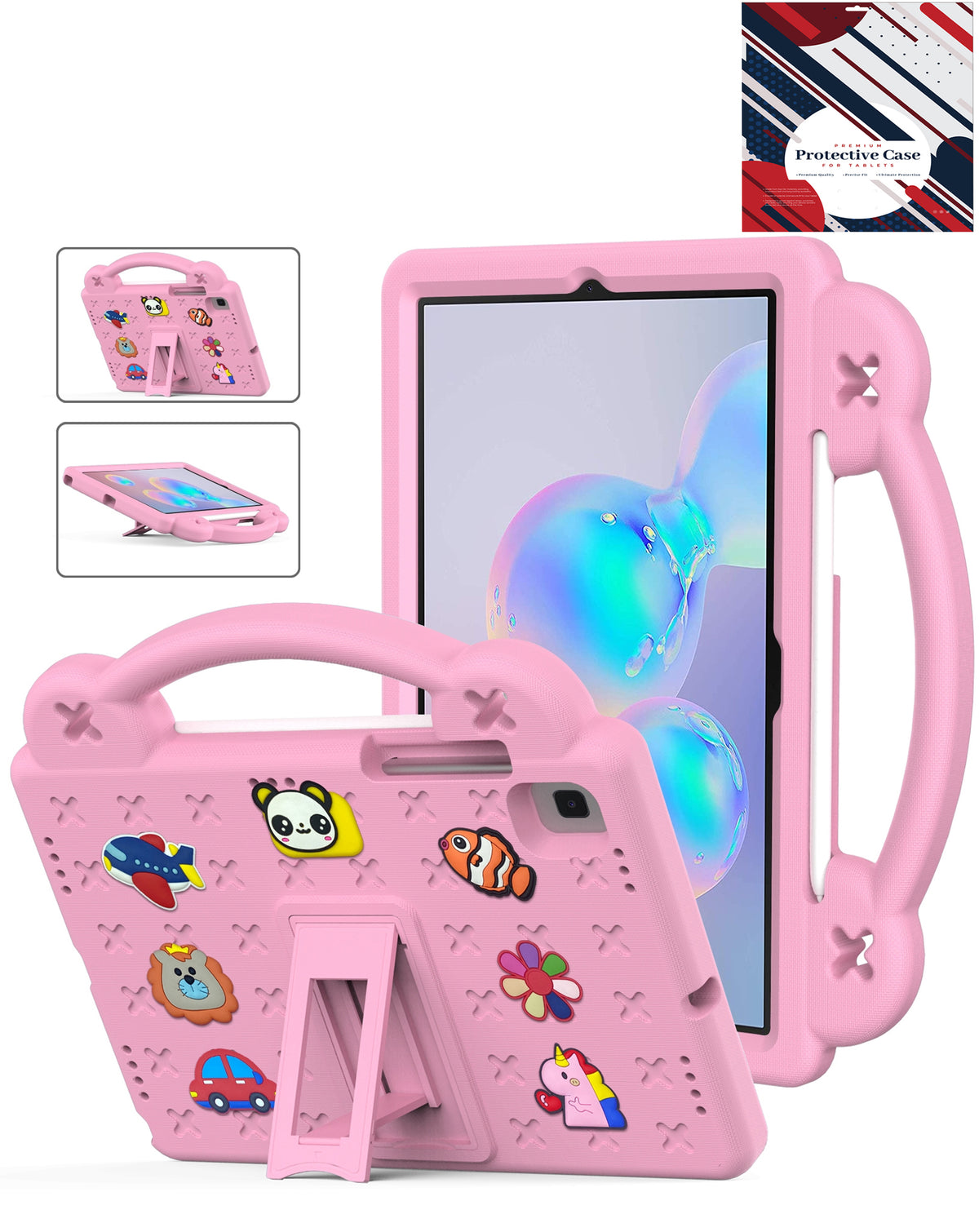 EVA Shockproof Handle Case for Galaxy Tab S6 lite 10.4" - PINK (Only Ground Shipping)