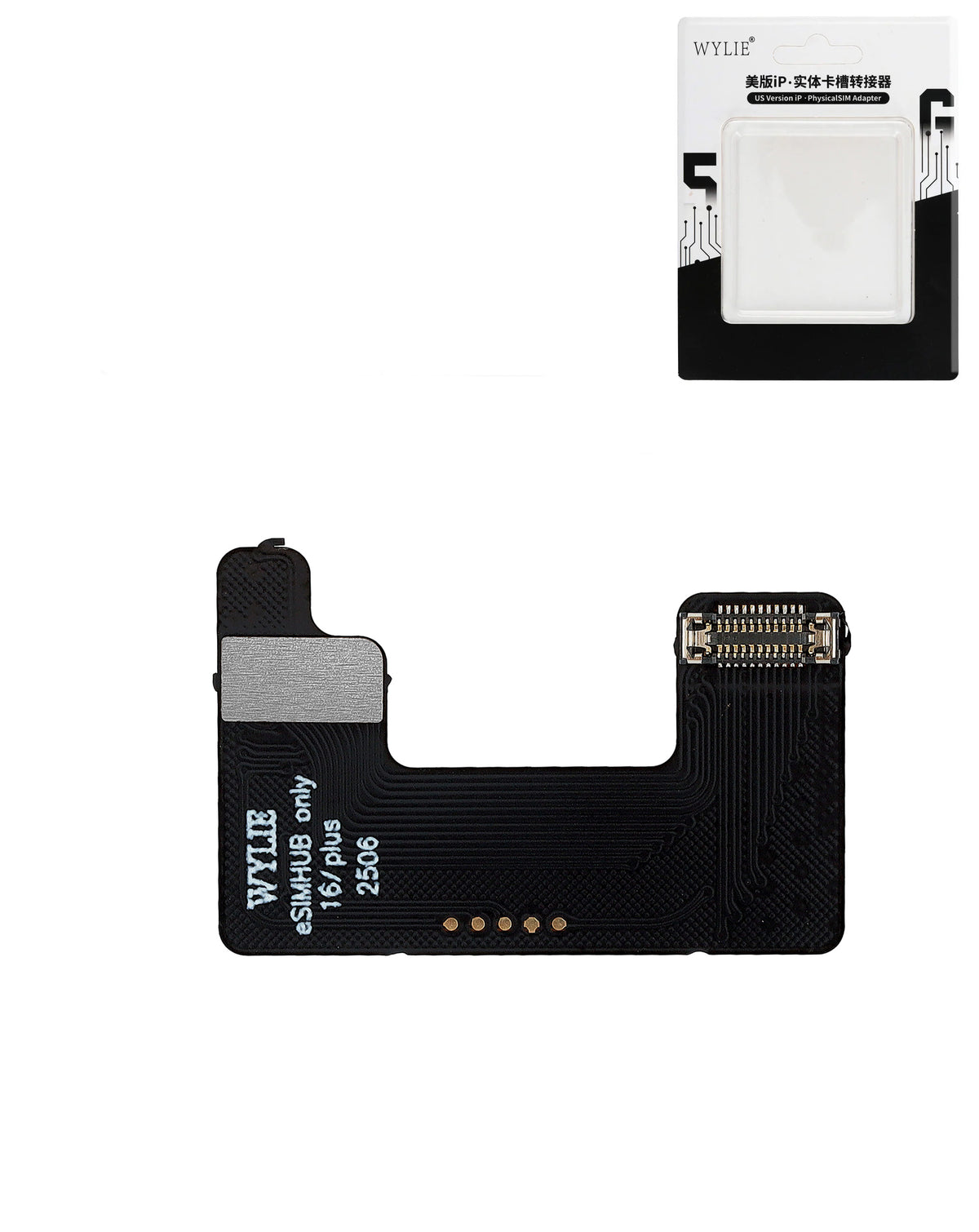 WYLIE ESIM Only Solution NO CNC NO Physical SIM Required for iPhone 16 / 16 Plus