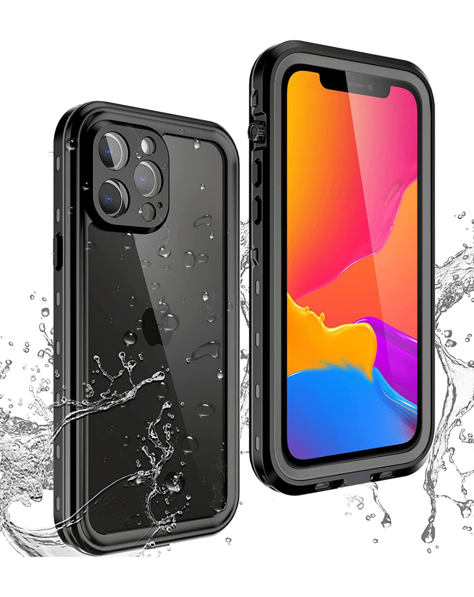 SHELLBOX Waterproof Case Surfing Underwater Diving for iPhone 13 Pro (Only Ground Shipping)