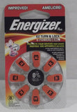 Energizer Hearing Aid Battery, Size 13 - 8 Pack - AZ13D-8 image 0