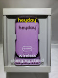 Heyday Qi Enabled Wireless Charging Stand image 0