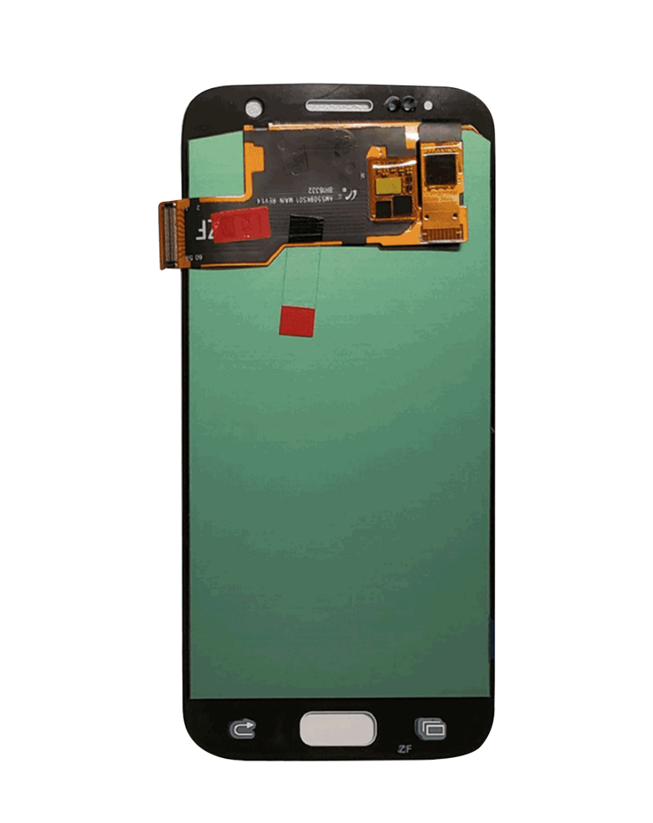 OLED Assembly without Frame for Galaxy S7 (G930) (WHITE) (Aftermarket OLED)
