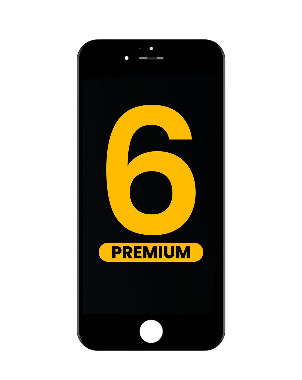 LCD Assembly for iPhone 6 (BLACK) (Premium)