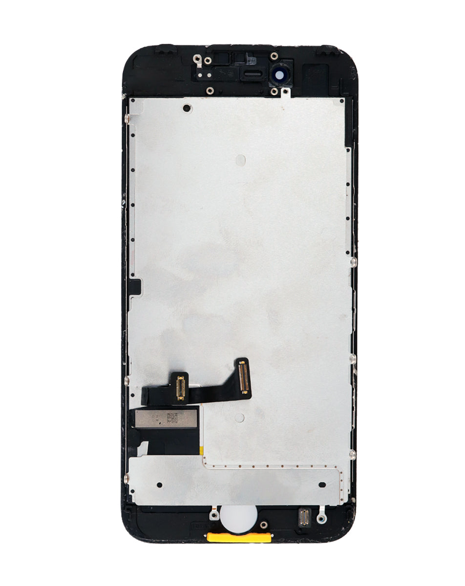 LCD Assembly with Steel Plate for iPhone 7 (BLACK) (Premium)