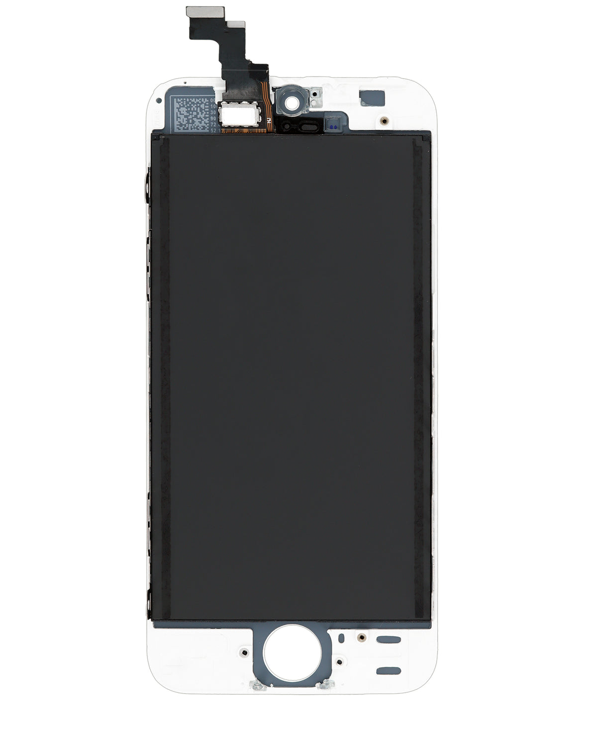 LCD Assembly with Steel Plate for iPhone 7 (WHITE) (Premium)