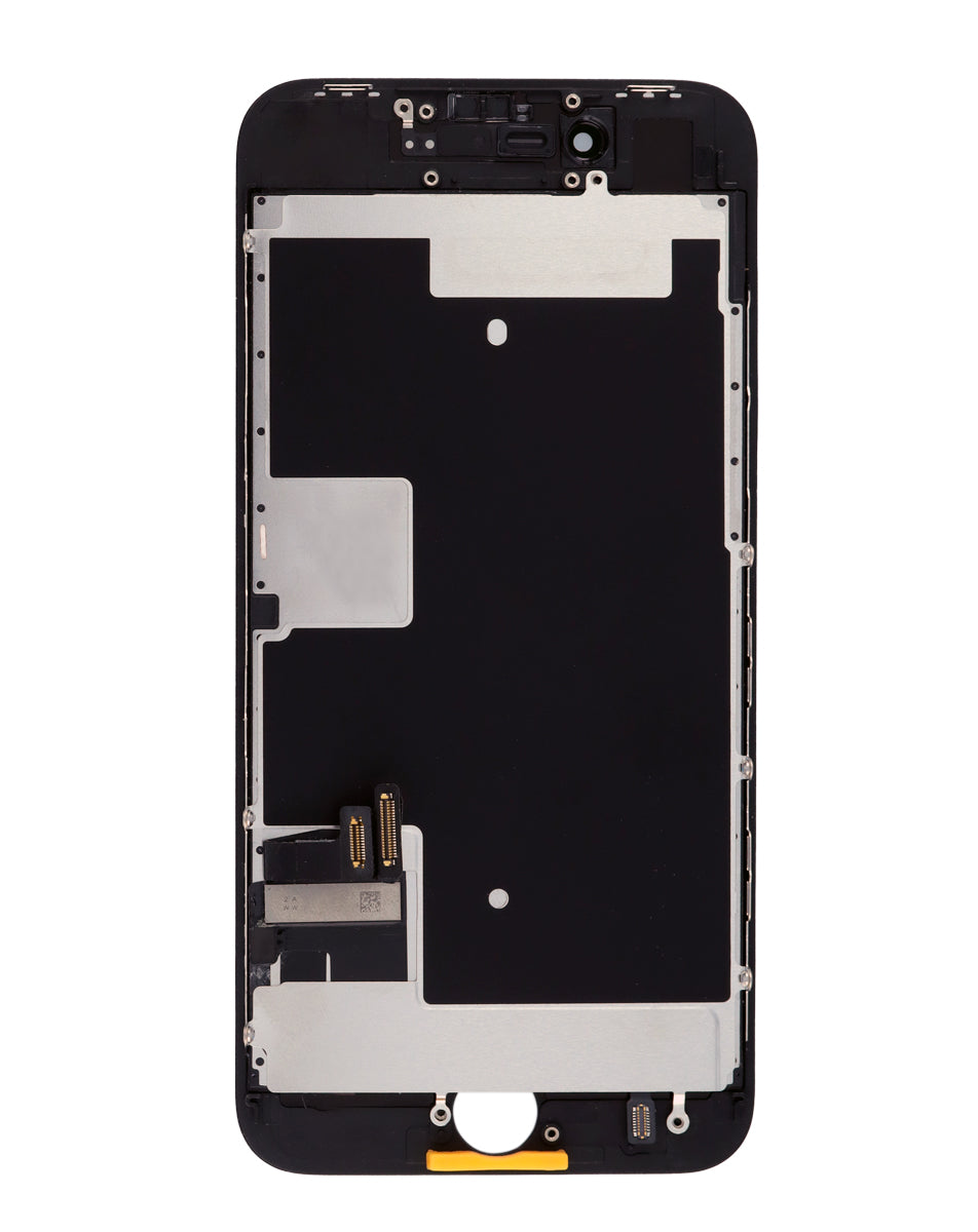 LCD Assembly with Steel Plate for iPhone 8 / SE (2020 / 2022) (BLACK) (Premium / LG)
