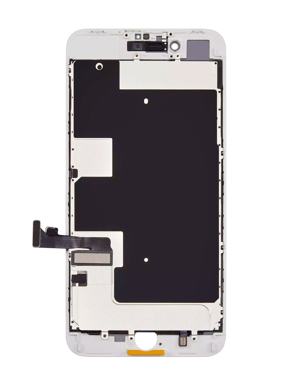LCD Assembly with Steel Plate for iPhone 8 Plus (WHITE) (Premium / LG)