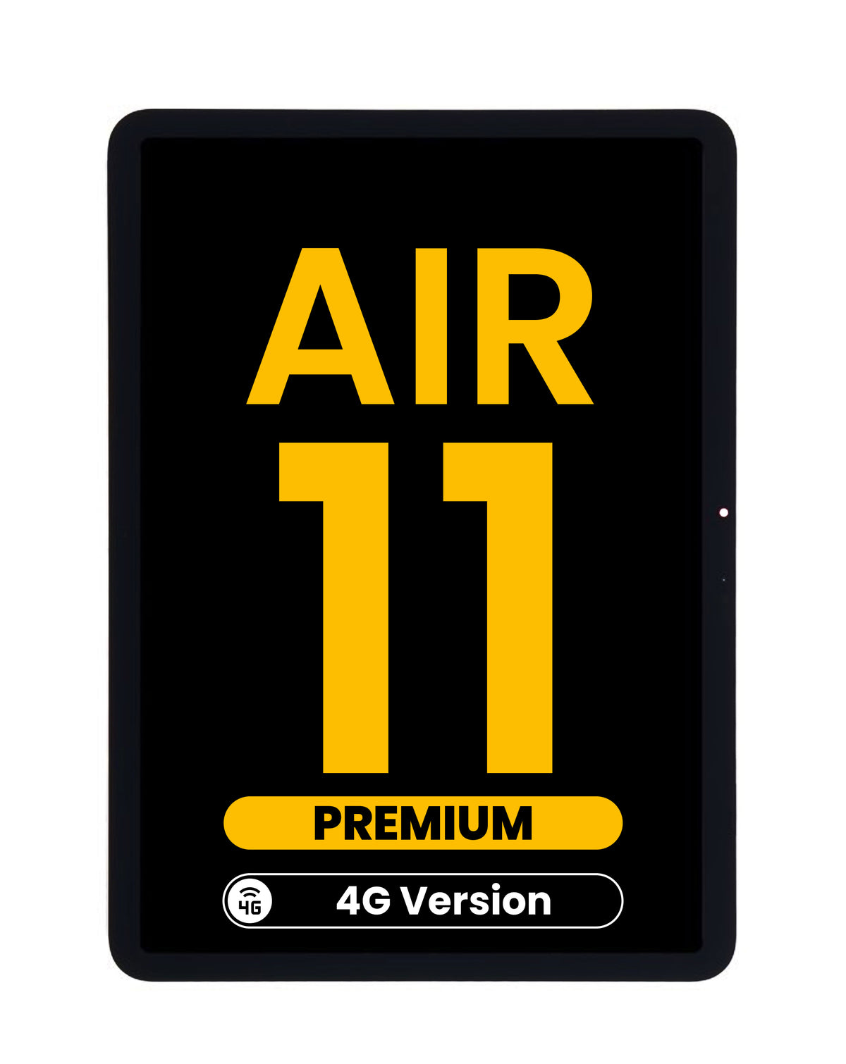 LCD and Digitizer Assembly for iPad Air 11 (2024 / 2025 / 2026) (4G Version) (Premium)