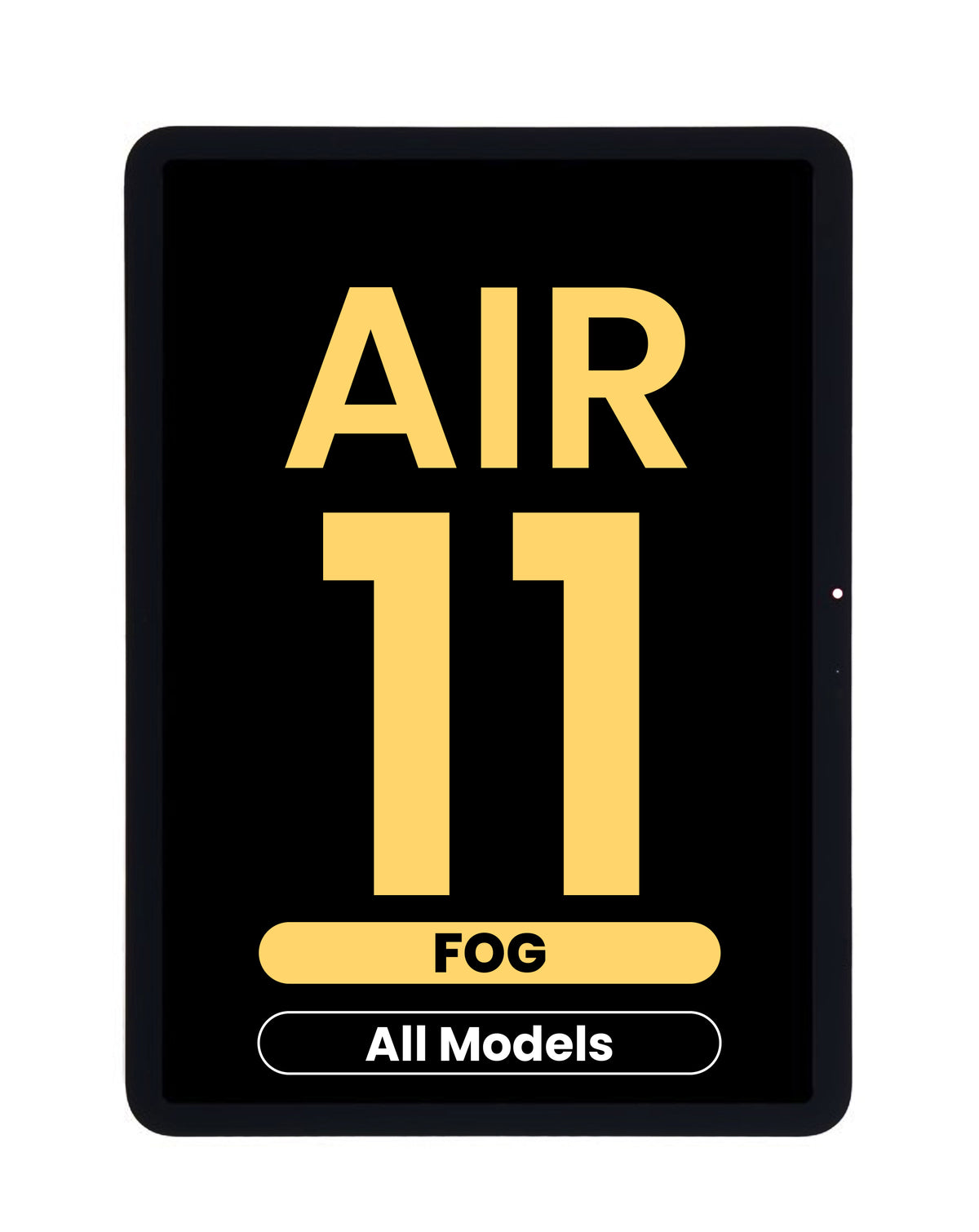 LCD and Digitizer Assembly for iPad Air 11 (2024 / 2025 / 2026) (All Models) (Premium Assembled)