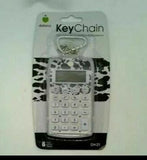 Datexx Key Chain Calculator - Black/White image 0