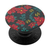 PopSockets PopGrip Cell Phone Grip & Stand - Poinsettia Full image 0