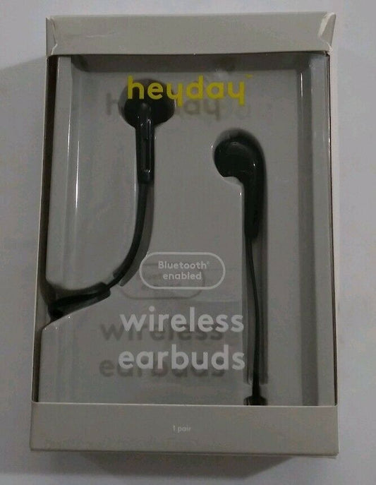 Heyday Wireless Bluetooth Earbuds - Black image 0