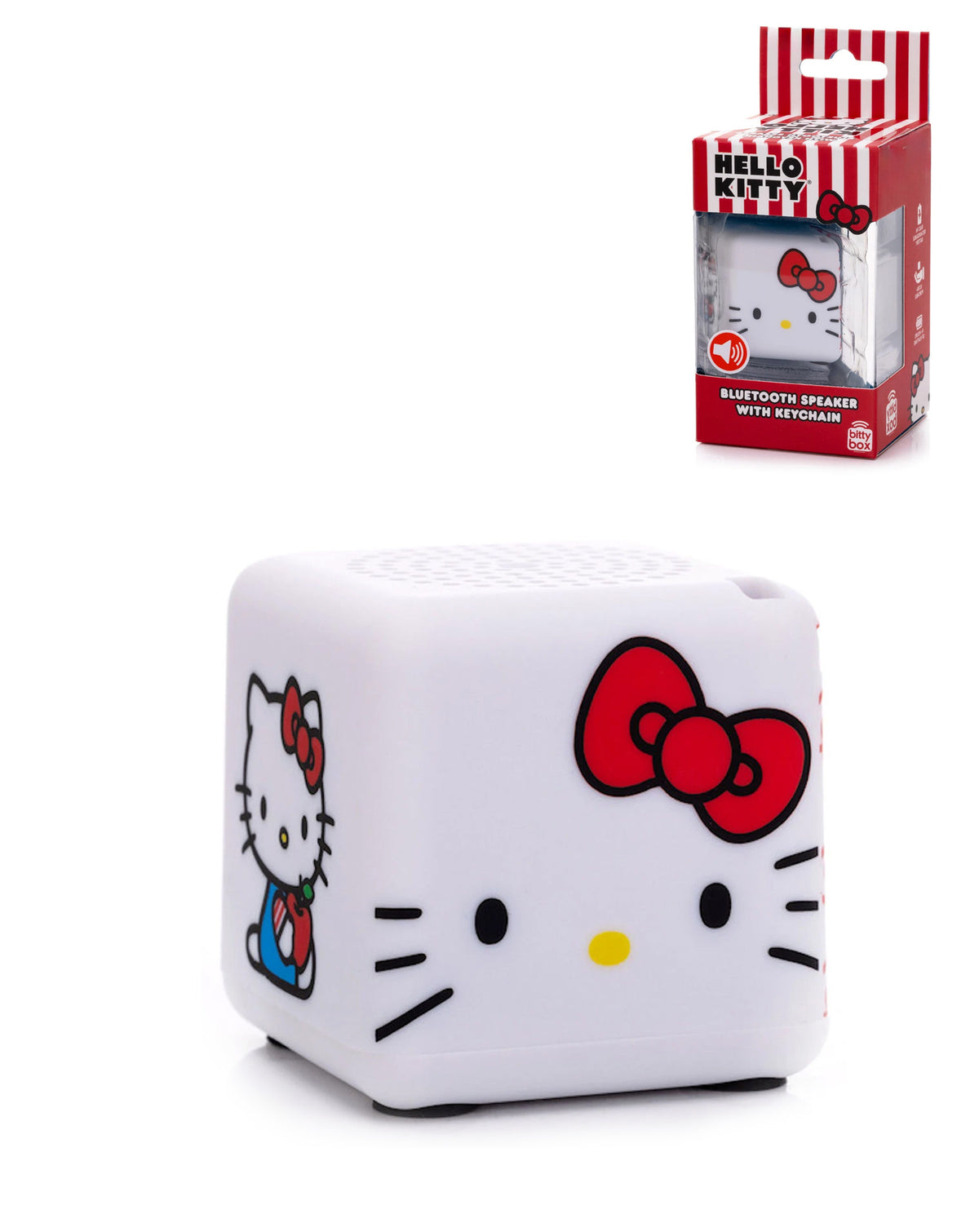 Disney-Hello Kitty Mini Bluetooth Speaker (Only Ground Shipping)