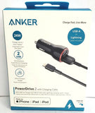 ANKER PowerDrive 24W 2 port with 6FT USB-A - Lightning Cable image 0