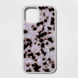 Heyday Apple iPhone 13 Pro Max/iPhone 12 Pro Max Case - Light Tort image 0
