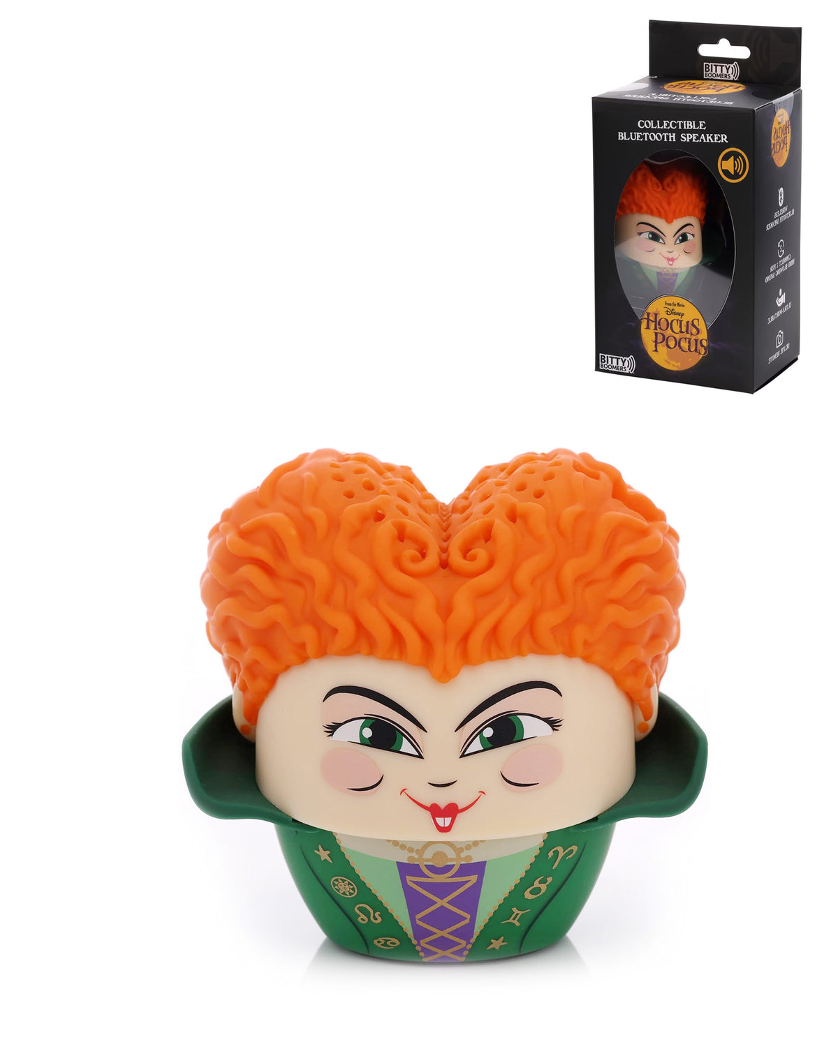 Disney-Hocus Pocus BITTYWINIFRED Boomers BT Spkr) (Only Ground Shipping)
