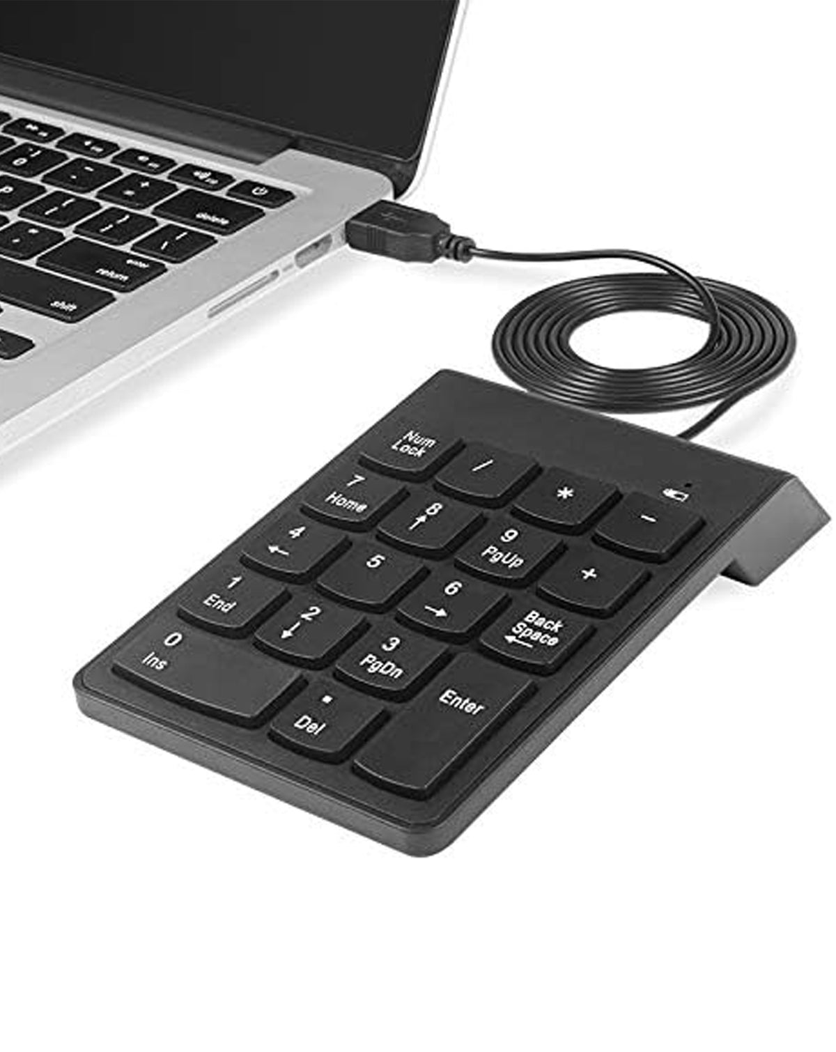 Bytech Wired USB Numeric Keypad Plug (Only Ground Shipping)