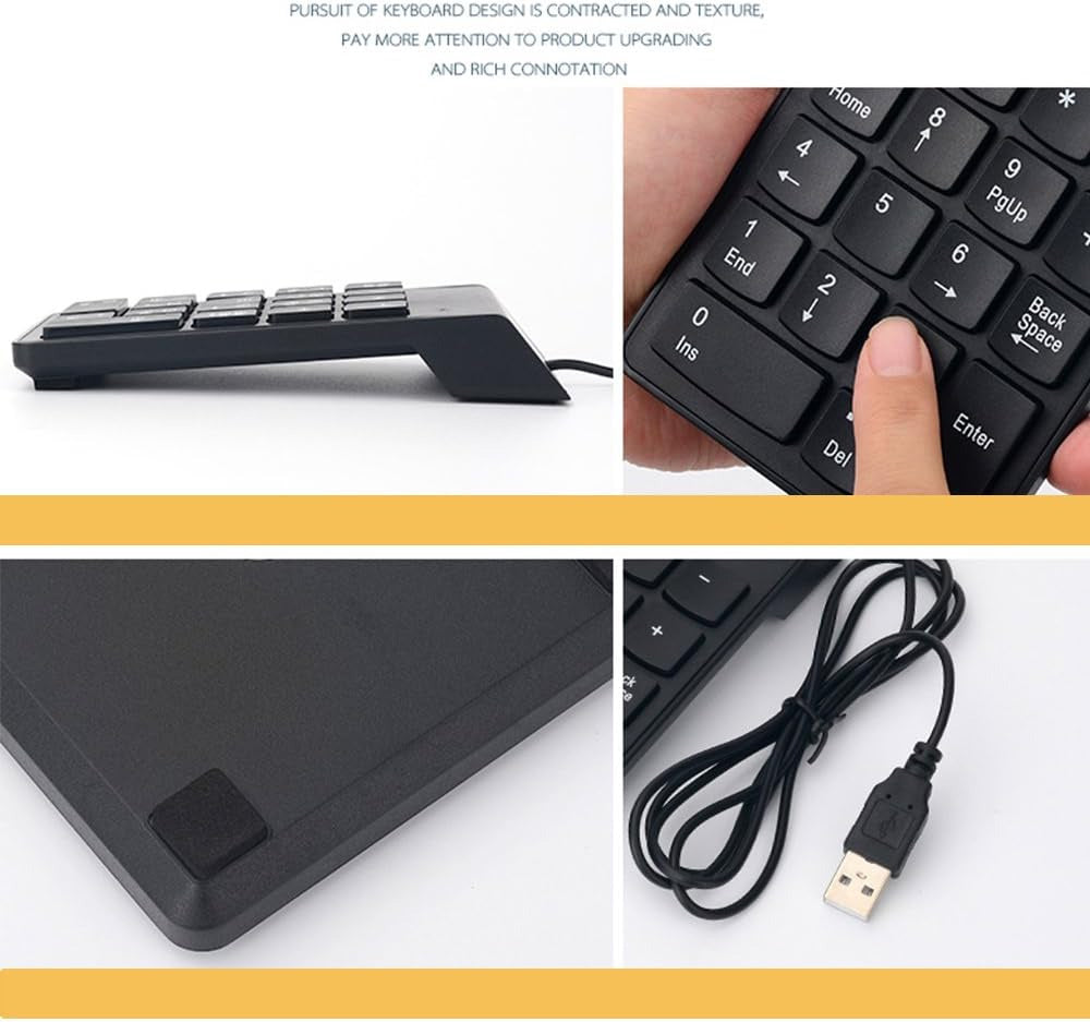 Bytech Wired USB Numeric Keypad Plug (Only Ground Shipping)
