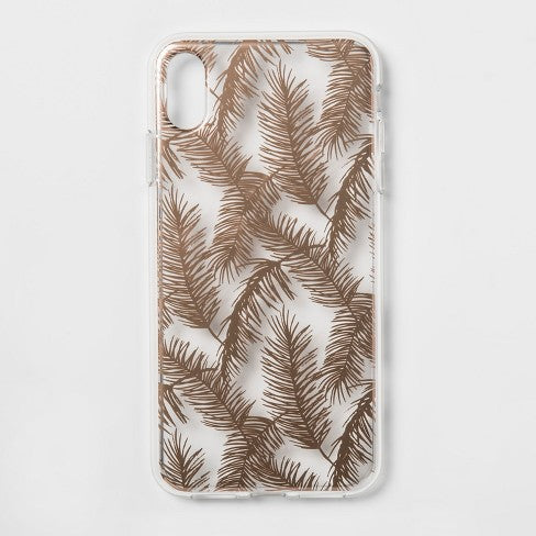 HEYDAY CASE XS MAX R GOLD FEATHERS image 0