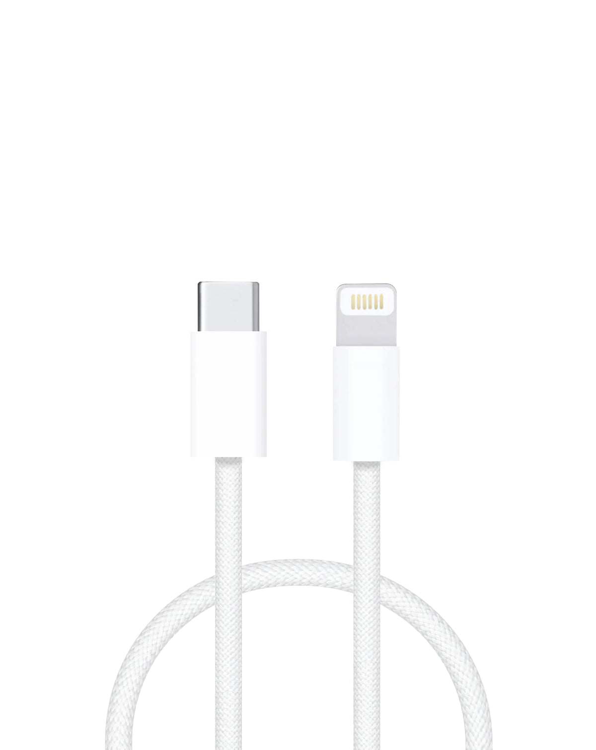 USB C-L Non-MFI Charging Data Cable (3 ft) (Pack of 10 / without Retail Box) (Only Ground Shipping)