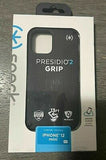 Speck Apple iPhone 12 Mini Presidio 2 Grip - Black image 0
